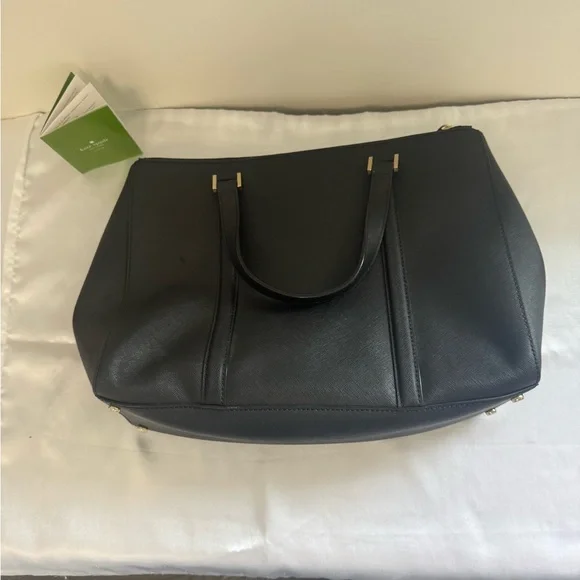 Kate Spade New York Authentic Leather Satchel NWOT - Picture 2 of 6